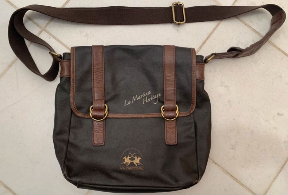 Top Angebot- Designer Leder Tasche „La Martina“ nur 45€! in Frankfurt am Main