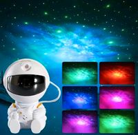 Galaxy Projektor Nachtlicht Astronaut Beleuchtung RGB Licht Dresden - Blasewitz Vorschau