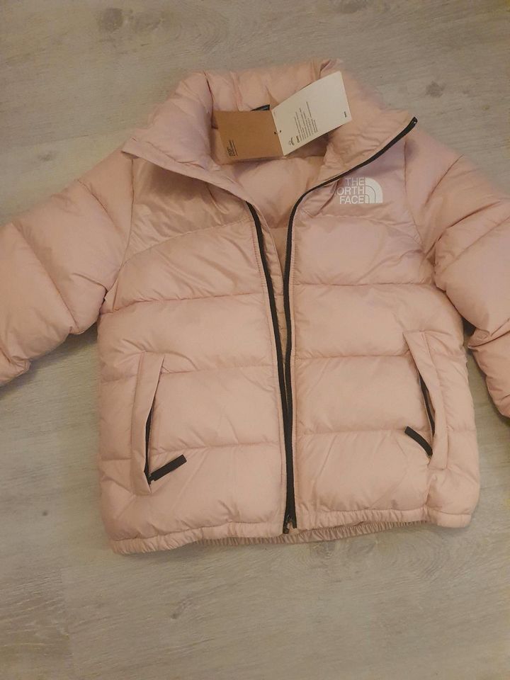 Neue north face jacke rosa in Oberhausen