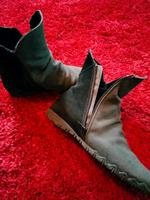 Stiefeletten schwarz/grau Gr.39 Wuppertal - Oberbarmen Vorschau