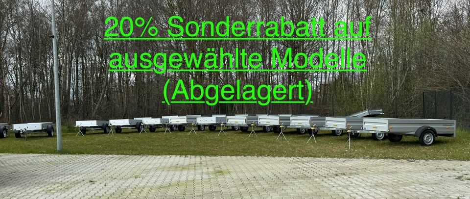 Anhänger mit 20% EXTRA RABATT (Abgelagert/Verwittert) in Nordhorn