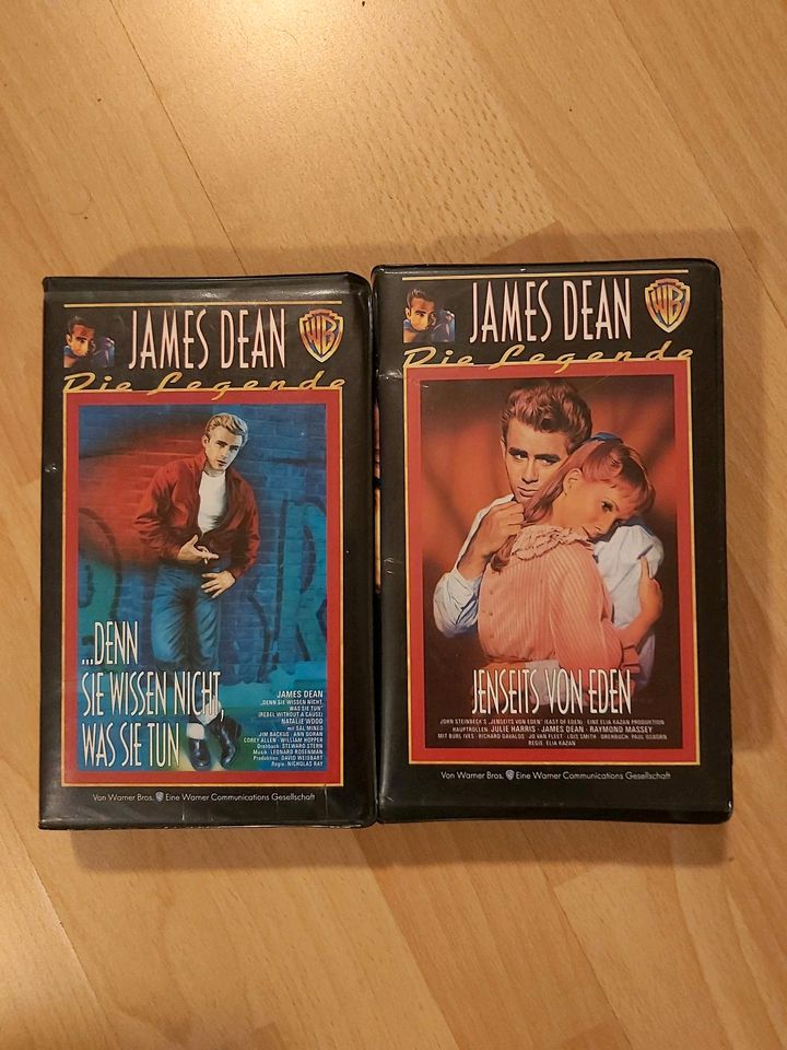 Dachbodenfund James Dean VHS in Erkelenz