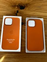 Original Apple iPhone 13 Pro Max Leather Case mit MagSafe Neu Nordrhein-Westfalen - Werdohl Vorschau