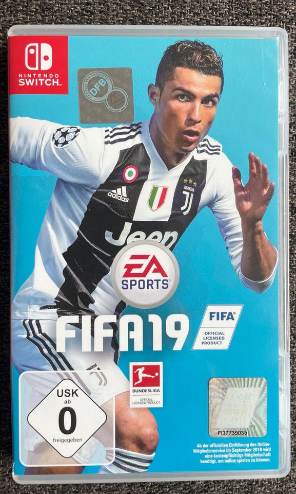 Fifa 19 Nintendo Switch in Beelen