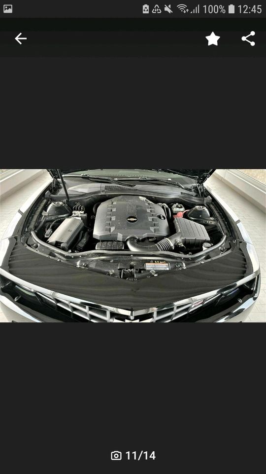 Chevrolet Camaro V6 gepflegt Carfax vorhanden!!! Schalter in Haag a.d.Amper