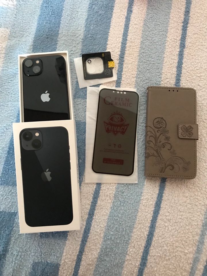 NEU IPhone 13, 128GB, schwarz, OVP in Gütersloh