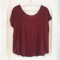 Damen T-Shirt, 40/42, Bodyflirt, dunkelrot Nordrhein-Westfalen - Erftstadt Vorschau