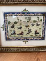 persisches Gemälde Bild handgemachte Miniatur auf Kochen Bein Bayern - Surberg Vorschau