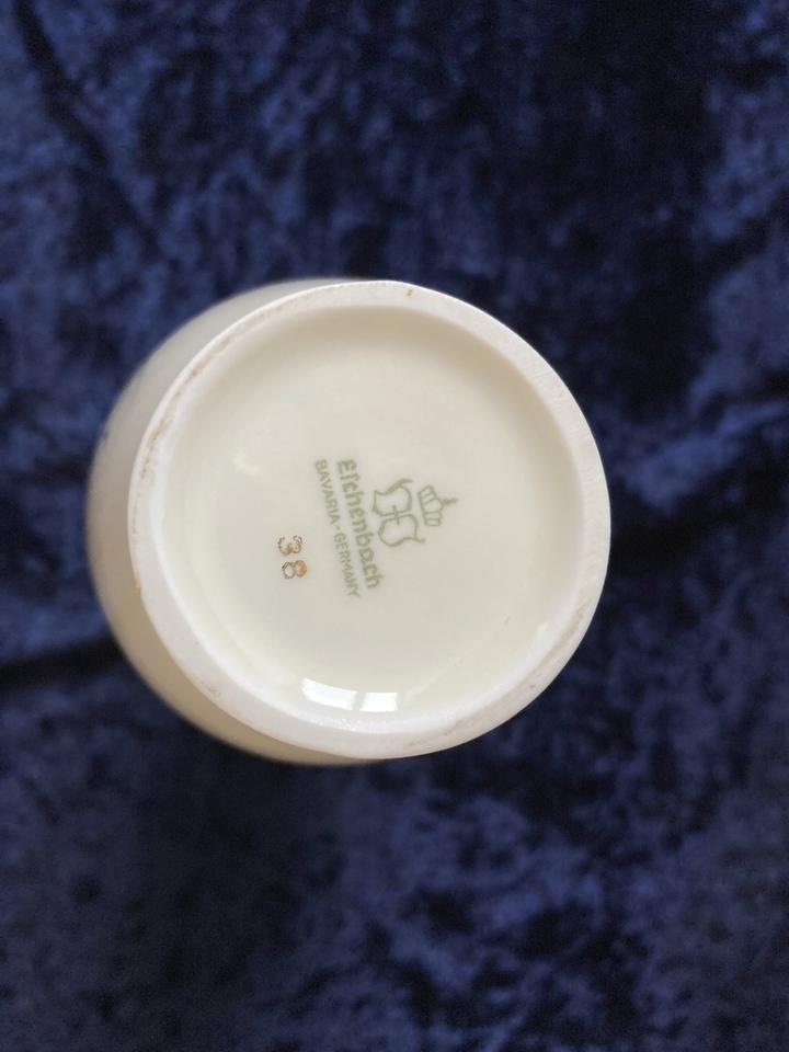 Vintage Henkelvase Eschenbach Bavaria - 1950er Jahre - H 17,5cm in Köln