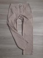 MAC Hose,Conny slit new,Gr.36,Lg.28,beige/weiß Punkte,VK 100 € Niedersachsen - Norden Vorschau