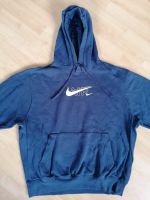 Nike Hoody oroginal in blau Gr. M neuwertig Niedersachsen - Lohne (Oldenburg) Vorschau