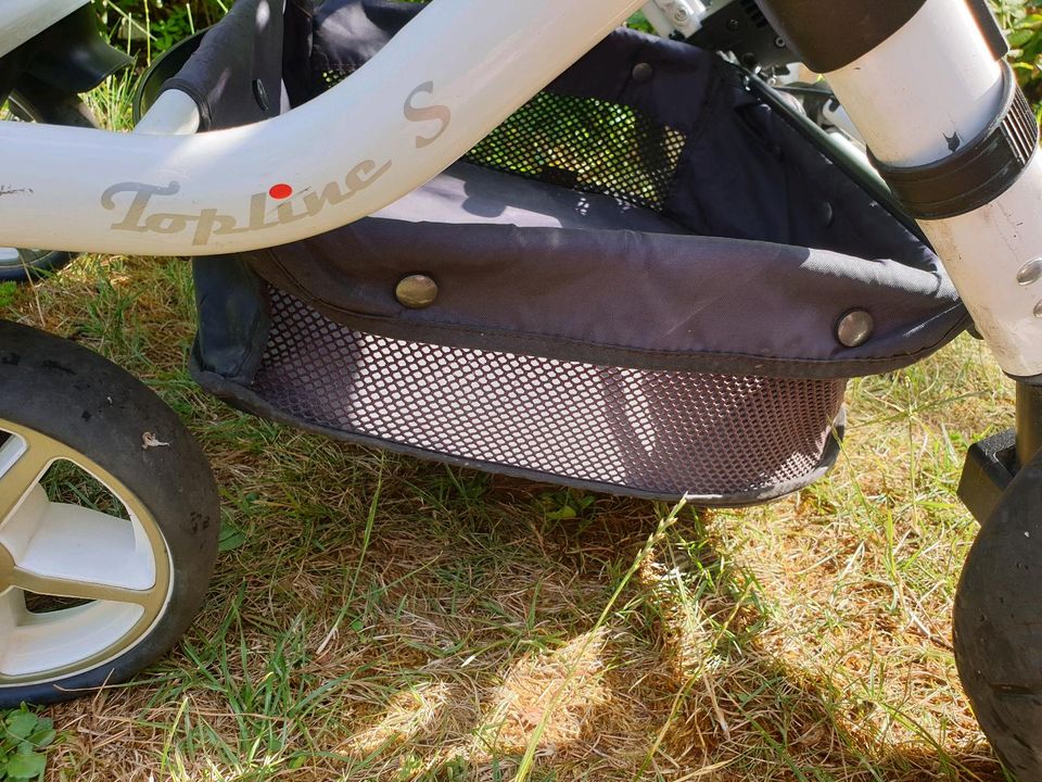 Hartan Kinderwagen mit Buggy Babyschale Maxi Cosi und mehr in Zirndorf