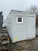 Bürocontainer / Baucontainer (Nagel), 3 Fenster, 2 Räume Bayern - Landsberg (Lech) Vorschau