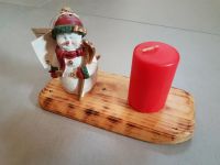 Kerzenhalter Sammler Figur Holz Advet Weihnachten Rheinland-Pfalz - Mehlbach Vorschau