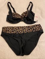 Bikini, Anita, gr. 40, E - Cup, schwarz, Leo, NEU mit Etikett, Bayern - Erding Vorschau