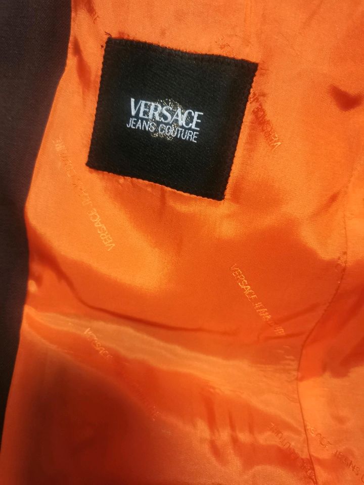 Versace Jacket Sakko mit Echtheitszeugnis in Wiesbaden