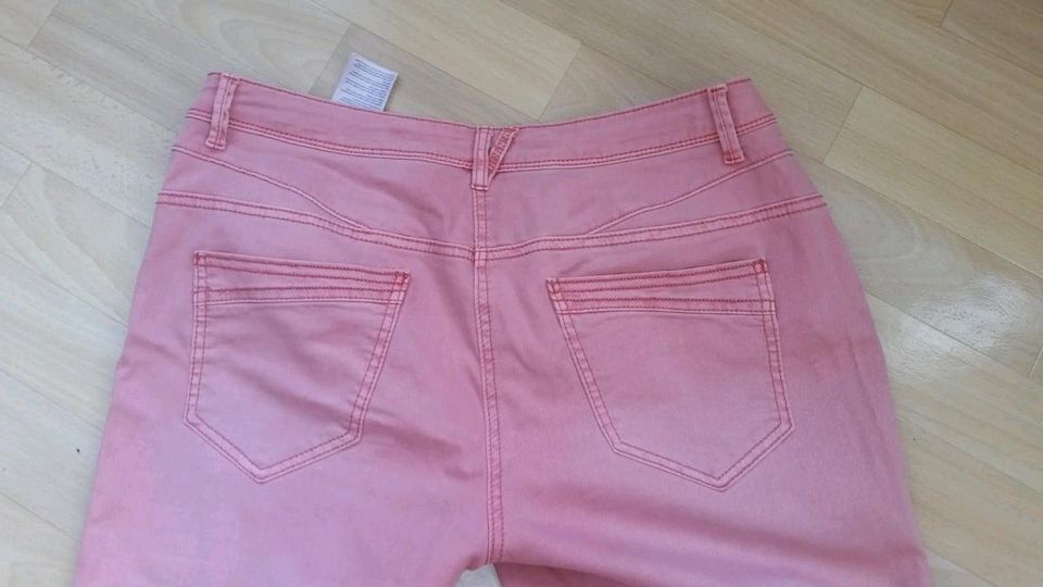 Damen Sommerhose 31 Hose Cecil Rose Pink L XL in Emsbüren