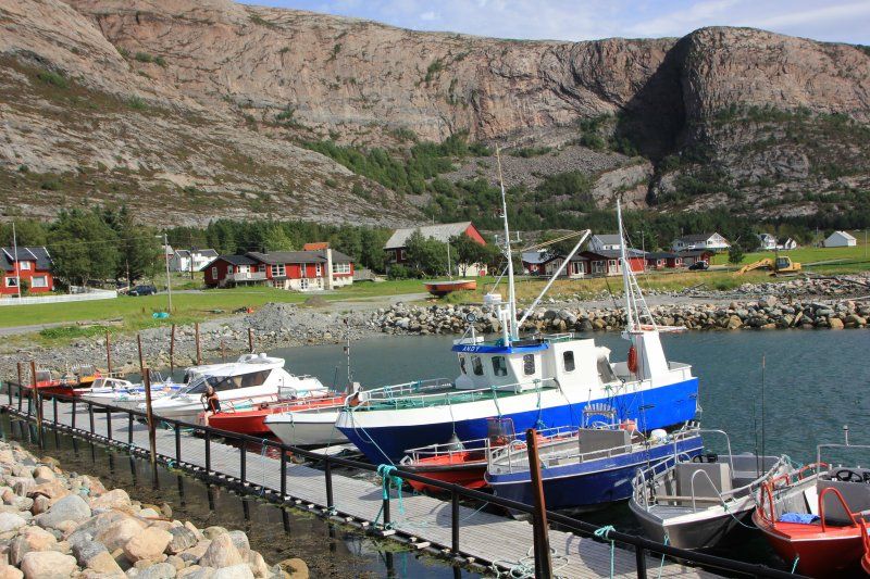 Angelurlaub Norwegen 2024 - Region Åfjord Harbak Gård in Halver