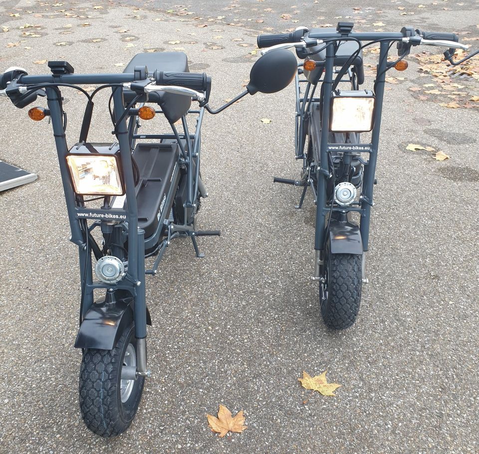 Reise-Scooter Elektroroller DiBlasi R70 bis 40 Km/h klein&leicht! in Crailsheim