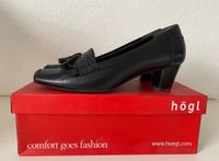 Högl Schuhe Größe 37 1/2 schwarz Nordrhein-Westfalen - Neuenkirchen Vorschau
