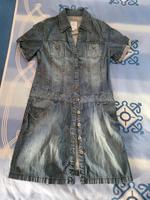 Damen Jeans Kleid Gr. 38 Hessen - Heusenstamm Vorschau