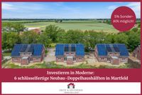 Investieren in Moderne:  6 schlüsselfertige Neubau-Doppelhaushälften in Martfeld Niedersachsen - Martfeld Vorschau