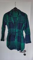 Bluse von bpc Bonprix Flanell Umstandsbluse grün Karo Gr. 42 Bremen - Oberneuland Vorschau