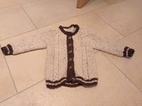 Trachtenjacke Gr. 122/128 Handarbeit Strickjacke Weste Bayern - Steinach b. Straubing Vorschau