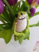 Amigurumi FROSCH Froggy Handarbeit Köln - Nippes Vorschau