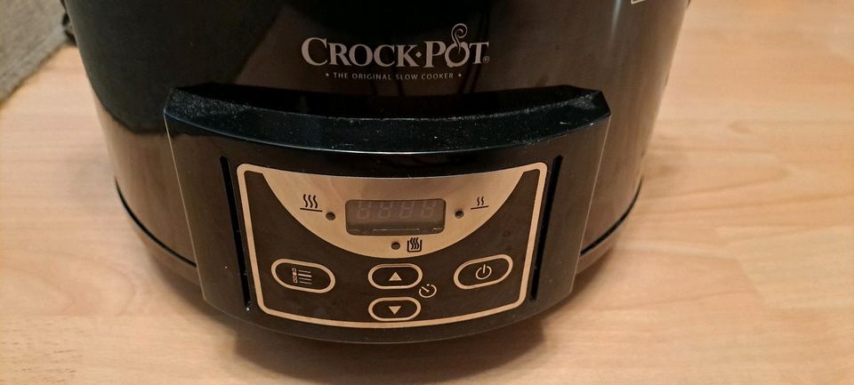 Crockpot Slow Cooker Schongarer 4.7 L Top in Karlsruhe