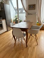 4x Stühle Set Design Klassiker Küche Esszimmer weiß Holz Pankow - Prenzlauer Berg Vorschau
