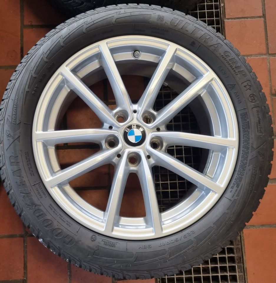 BMW 3er G20 G21 Winterreifen Winterräder 17 Zoll in Meerbusch