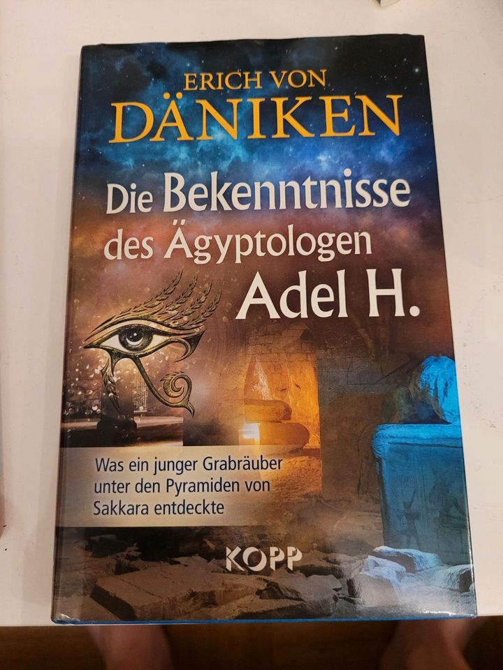 Erich van Däniken - das Bekenntnis des Ägyptologen Adel H. in Neckarsulm