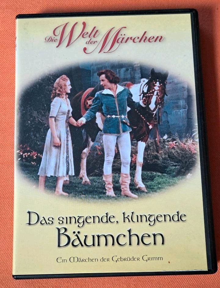 DVD Die Welt der Märchen, 8 Stück in Rubkow