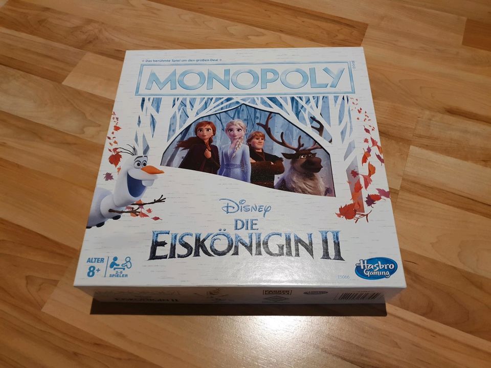Monopoly Disney Die Eiskönigin 2 - fast neu in Alzenau