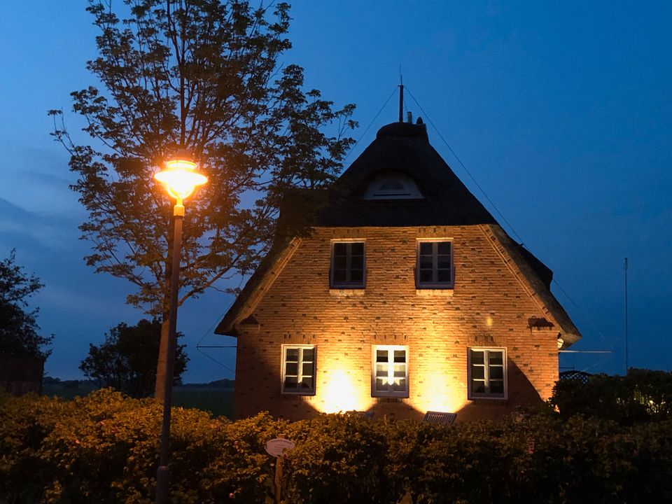 DHH unter Reet in Traumlage und mit Weitblick in SPO (von privat) in Sankt Peter-Ording