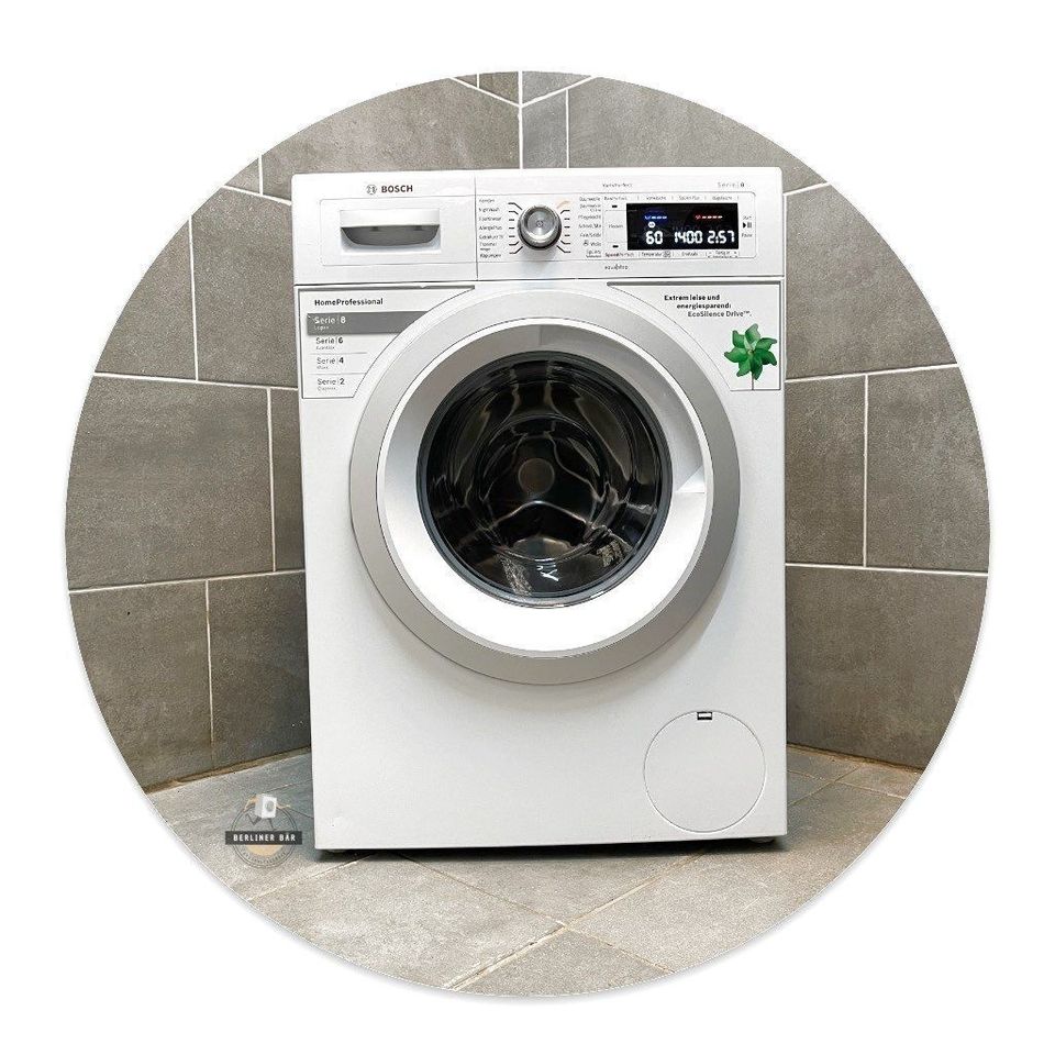 8kg Waschmaschine Bosch Serie 8 WAW28570 / 1 Jahr Garantie! in Berlin -  Spandau | Waschmaschine & Trockner gebraucht kaufen | eBay Kleinanzeigen  ist jetzt Kleinanzeigen