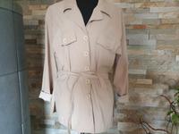 Orsay Blusenjacke Jacke Velours weich knitterfre waschbar beige M Bayern - Rosenheim Vorschau
