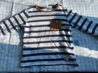 Französisch Shirt Pulli Sweater 3/4 Arm 122 gestreift weiß blau Pankow - Prenzlauer Berg Vorschau