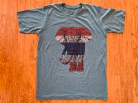 T-Shirt Herren Shirt Gr. L Elefant blau 100% Baumwolle Schleswig-Holstein - Flensburg Vorschau