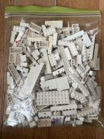 LEGO Legosteine weiß gemischt 0,5kg 500gr Hessen - Karben Vorschau