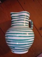 Gmundner Keramik, Krug Wiener Form, grün geflammt, Kanne, Vase Bayern - Waging am See Vorschau