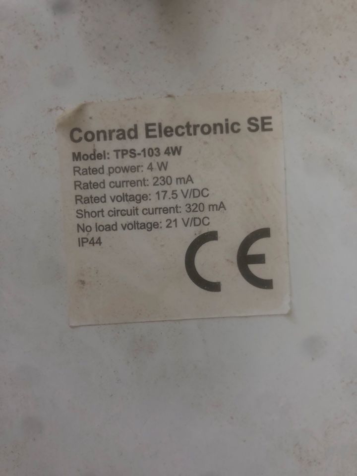 Solarmodul 4 Watt Conrad Electronic in München