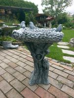 Säule Vogeltränke Eule Sockel Betondeko Gartendeko Budda Kr. Altötting - Halsbach Vorschau