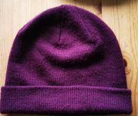 Mütze Beanie H&M bordeauxrot Baden-Württemberg - Weingarten Vorschau