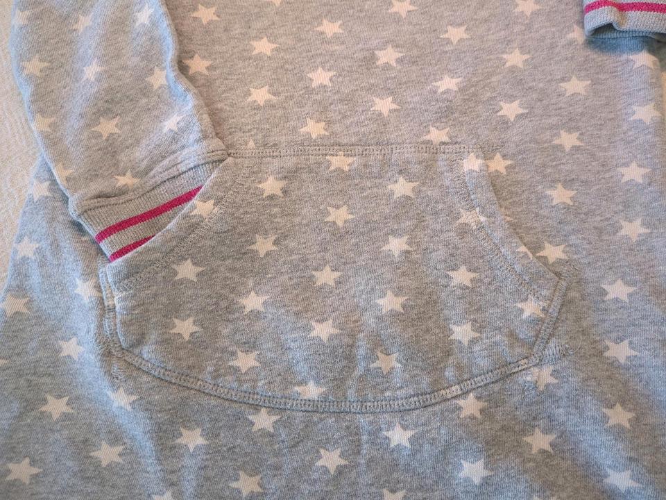 Mini Boden Sweatkleid Sterne Pulli Kleid Kuschelkleid 104 98 in Pfinztal