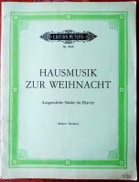 HAUSMUSIK ZUR WEIHNACHT, Ausgewählte Stücke für Klavier Niedersachsen - Twistringen Vorschau