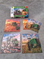 Puzzle John Deere Sachsen-Anhalt - Milzau Vorschau