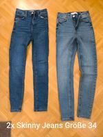 Skinny Jeans, Größe 34, Mädchen Sachsen - Pockau Vorschau