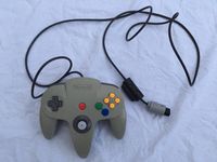 N64 - Original Nintendo Controller Grau Guter Zustand Getestet Saarland - Saarlouis Vorschau